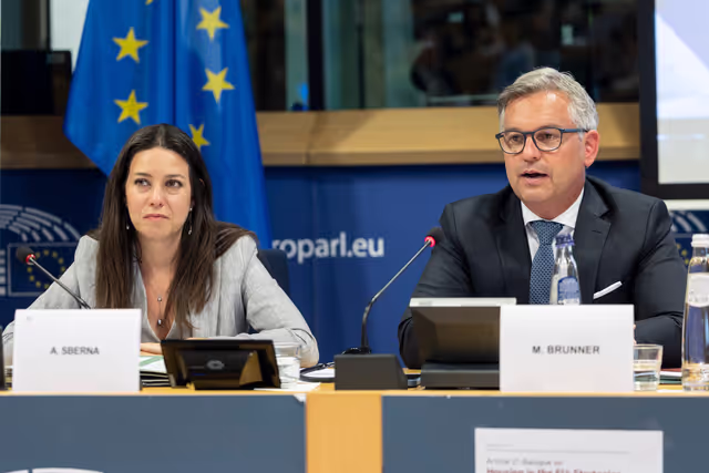 Nuotrauka 25: Article 17 dialogue on Housing in the EU: Strategies for a Europe that Supports People, Families and Younger GenerationsArticle