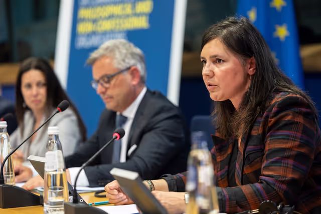 Nuotrauka 23: Article 17 dialogue on Housing in the EU: Strategies for a Europe that Supports People, Families and Younger GenerationsArticle