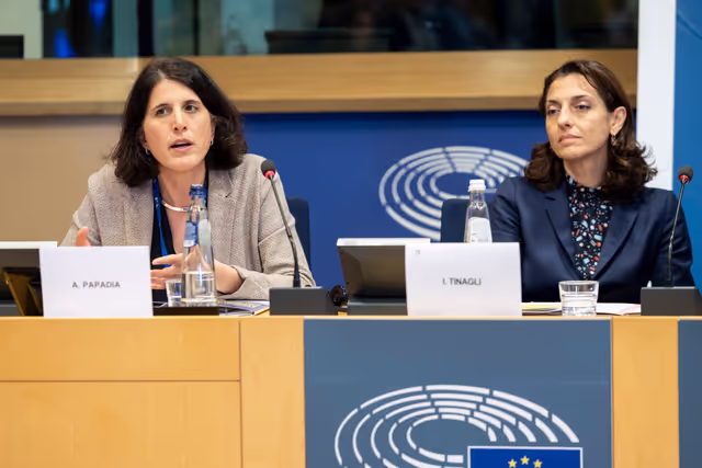 Nuotrauka 20: Article 17 dialogue on Housing in the EU: Strategies for a Europe that Supports People, Families and Younger GenerationsArticle