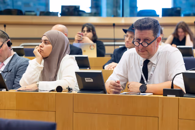 Nuotrauka 18: Article 17 dialogue on Housing in the EU: Strategies for a Europe that Supports People, Families and Younger GenerationsArticle