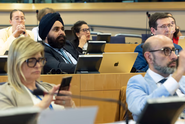 Nuotrauka 16: Article 17 dialogue on Housing in the EU: Strategies for a Europe that Supports People, Families and Younger GenerationsArticle