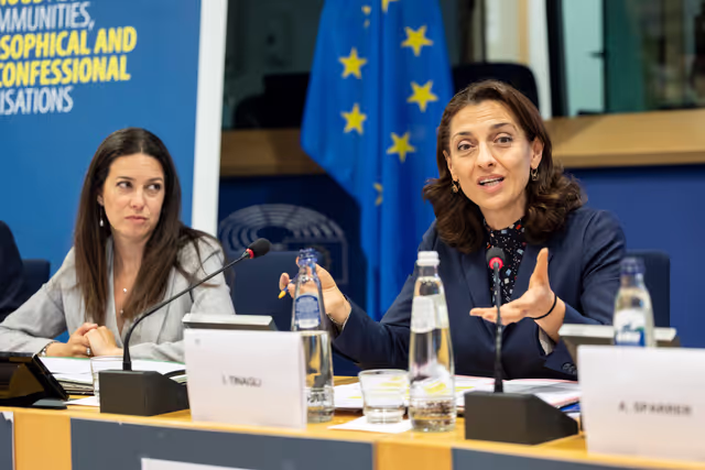 Nuotrauka 13: Article 17 dialogue on Housing in the EU: Strategies for a Europe that Supports People, Families and Younger GenerationsArticle