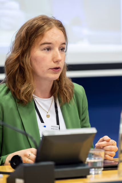 Nuotrauka 12: Article 17 dialogue on Housing in the EU: Strategies for a Europe that Supports People, Families and Younger GenerationsArticle