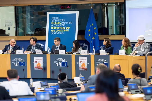 Nuotrauka 9: Article 17 dialogue on Housing in the EU: Strategies for a Europe that Supports People, Families and Younger GenerationsArticle