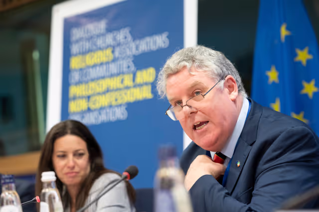 Nuotrauka 6: Article 17 dialogue on Housing in the EU: Strategies for a Europe that Supports People, Families and Younger GenerationsArticle