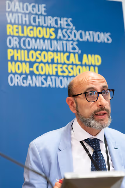 Nuotrauka 2: Article 17 dialogue on Housing in the EU: Strategies for a Europe that Supports People, Families and Younger GenerationsArticle