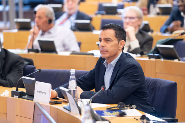 Nuotrauka 1: Article 17 dialogue on Housing in the EU: Strategies for a Europe that Supports People, Families and Younger GenerationsArticle