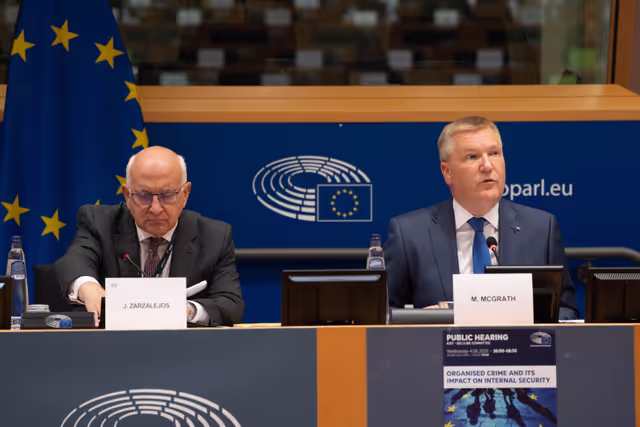 Suriet 9: LIBE.- Exchange of views with the Commissioner for Democracy, Justice, the Rule of Law and Consumer Protection, Michael McGrath, in the framework of the Structured Dialogue