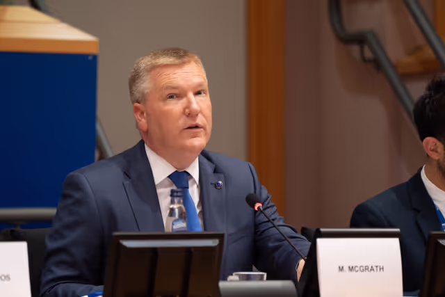 Suriet 8: LIBE.- Exchange of views with the Commissioner for Democracy, Justice, the Rule of Law and Consumer Protection, Michael McGrath, in the framework of the Structured Dialogue