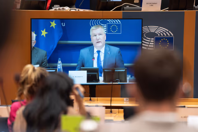 Suriet 6: LIBE.- Exchange of views with the Commissioner for Democracy, Justice, the Rule of Law and Consumer Protection, Michael McGrath, in the framework of the Structured Dialogue