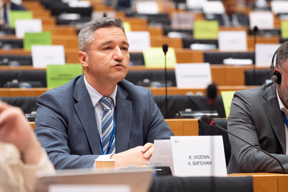 LIBE.- Exchange of views with the Commissioner for Democracy, Justice, the Rule of Law and Consumer Protection, Michael McGrath, in the framework of the Structured Dialogue