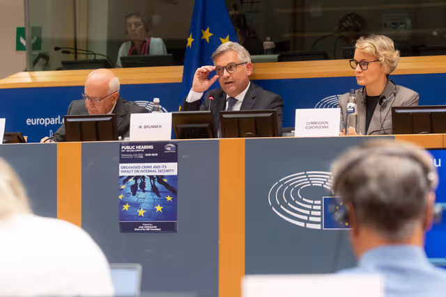 Foto 21: LIBE - Organised crime and its impact on internal security