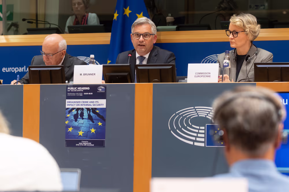 LIBE - Organised crime and its impact on internal security