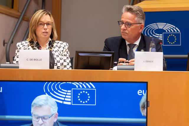 Foto 17: LIBE - Organised crime and its impact on internal security