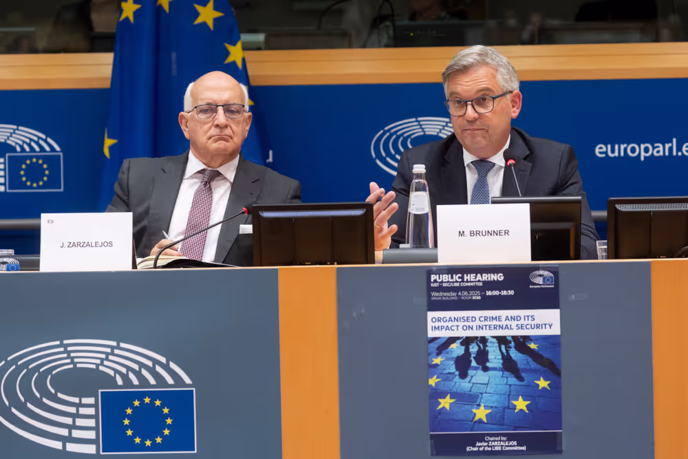 LIBE - Organised crime and its impact on internal security