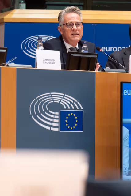 Foto 3: LIBE - Organised crime and its impact on internal security