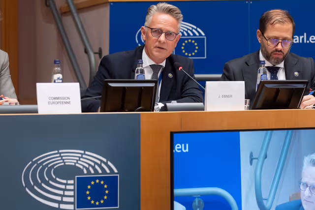 Foto 2: LIBE - Organised crime and its impact on internal security