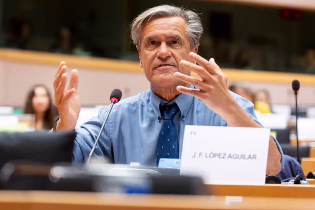 Foto 1: LIBE - Organised crime and its impact on internal security