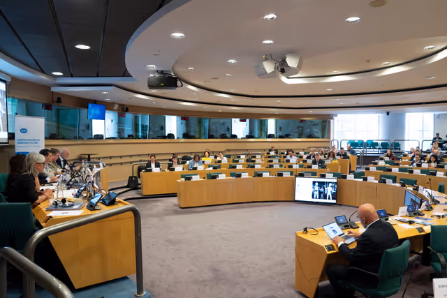 Fotografija 36: Conference on Countering Fake Election Observation, Disinformation, and Hybrid Threats.- Closing session