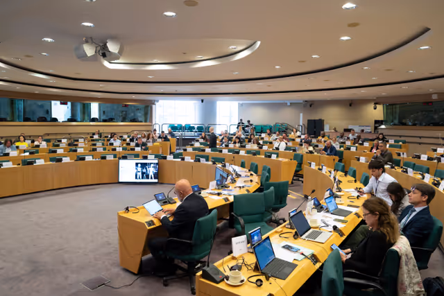 Fotografija 37: Conference on Countering Fake Election Observation, Disinformation, and Hybrid Threats.- Closing session