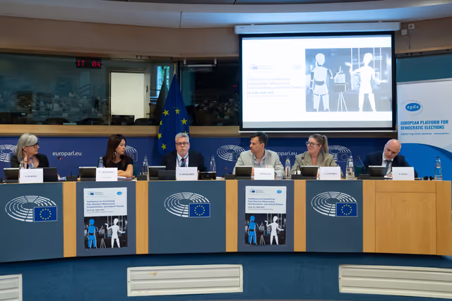 Fotografija 11: Conference on Countering Fake Election Observation, Disinformation, and Hybrid Threats - Closing session