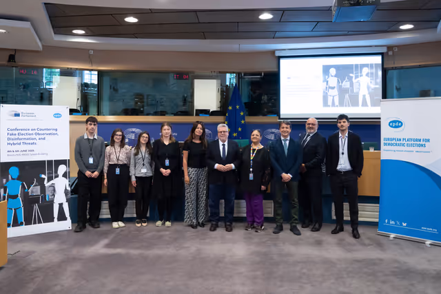 Fotografija 3: Conference on Countering Fake Election Observation, Disinformation, and Hybrid Threats - Closing session