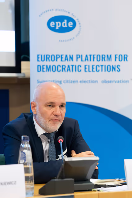 Fotografija 31: Conference on Countering Fake Election Observation, Disinformation, and Hybrid Threats - Closing session