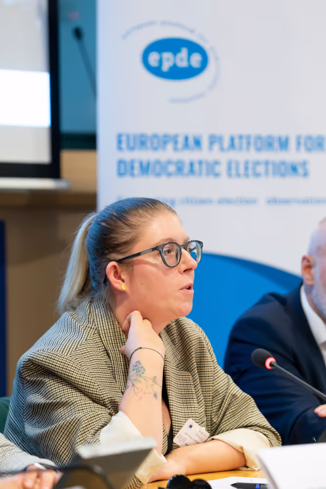 Conference on Countering Fake Election Observation, Disinformation, and Hybrid Threats - Closing session