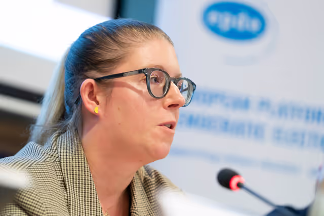 Fotografija 27: Conference on Countering Fake Election Observation, Disinformation, and Hybrid Threats - Closing session