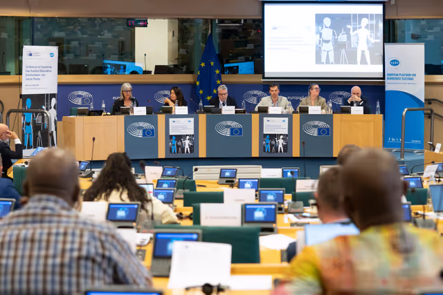 Fotografija 17: Conference on Countering Fake Election Observation, Disinformation, and Hybrid Threats - Closing session