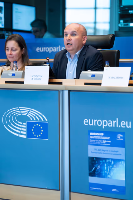 Fotogrāfija 23: JURI - Presentation of EFRAG's Work Plan 2025