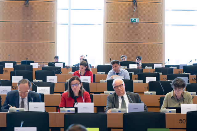 Fotogrāfija 20: JURI - Presentation of EFRAG's Work Plan 2025