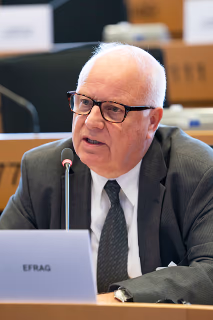 Fotogrāfija 15: JURI - Presentation of EFRAG's Work Plan 2025