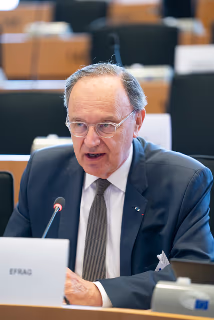 Fotogrāfija 16: JURI - Presentation of EFRAG's Work Plan 2025