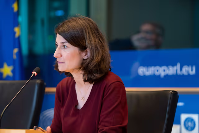 Fotogrāfija 10: JURI - Presentation of EFRAG's Work Plan 2025