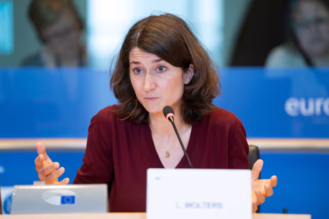 Fotogrāfija 5: JURI - Presentation of EFRAG's Work Plan 2025