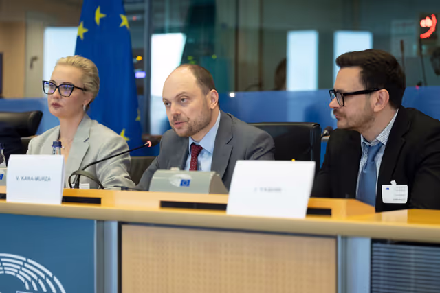 AFET - Exchange of views with representatives of the Russian democratic opposition on the EU support to Russian pro-democratic forces in the new geopolitical context