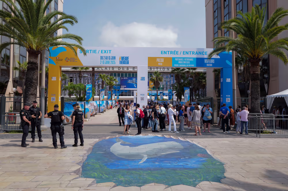 ENVI PECH DEVE  Delegation the 3rd United Nations Ocean Conference (UNOC) in Nice