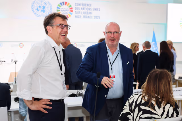 Fotografie 45: ENVI PECH DEVE  Delegation the 3rd United Nations Ocean Conference (UNOC) in Nice