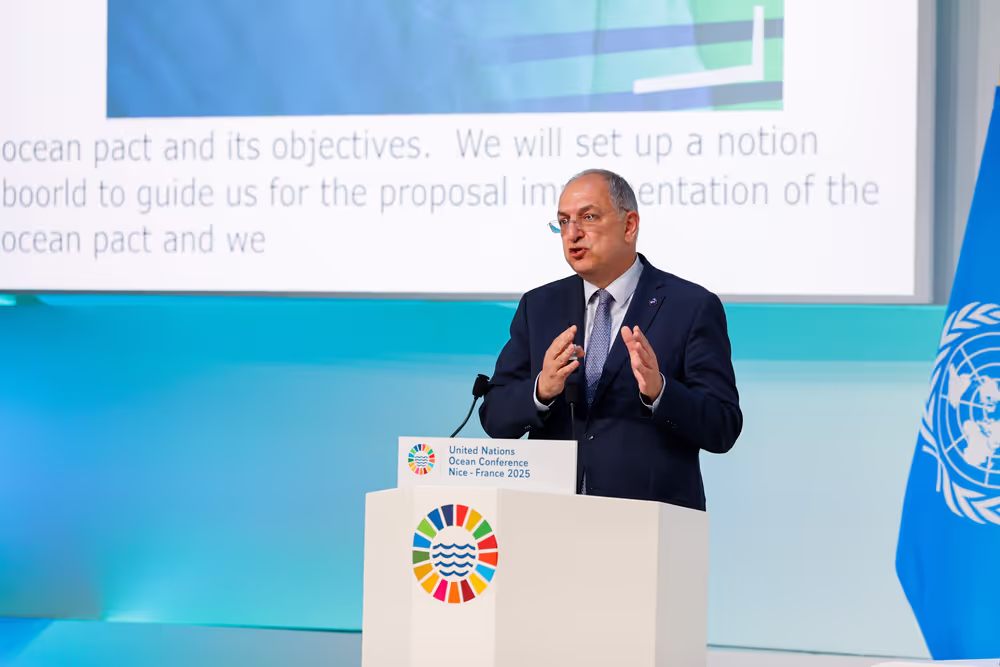 ENVI PECH DEVE  Delegation the 3rd United Nations Ocean Conference (UNOC) in Nice