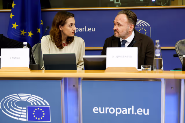 Fotografija 32: EP Plenary session - formal sitting - Address by Maia SANDU, President of the Republic of Moldova