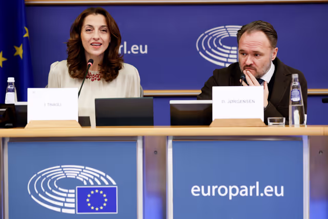 Fotografija 27: EP Plenary session - formal sitting - Address by Maia SANDU, President of the Republic of Moldova