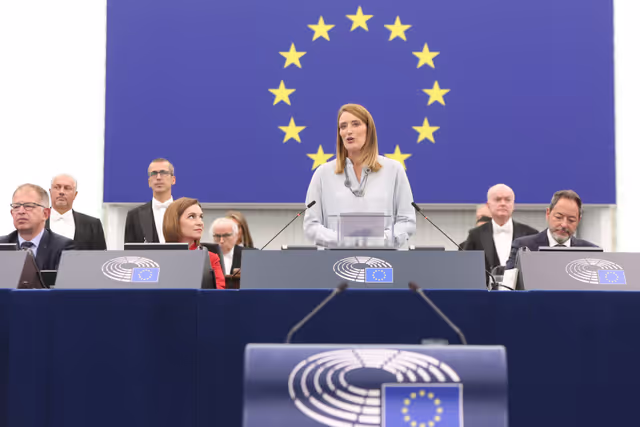 Fotografija 29: EP Plenary session - formal sitting - Address by Maia SANDU, President of the Republic of Moldova