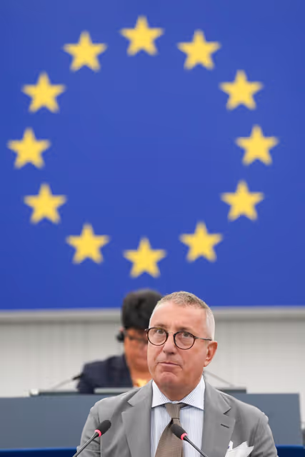 Fotografija 39: EP Plenary session -  Gaza at breaking point: EU action to combat famine, the urgent need to release hostages and move towards a two-state solution