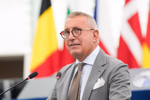 Fotografija 38: EP Plenary session -  Gaza at breaking point: EU action to combat famine, the urgent need to release hostages and move towards a two-state solution