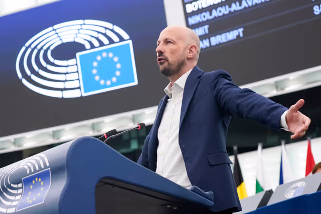 Fotografija 36: EP Plenary session -  Gaza at breaking point: EU action to combat famine, the urgent need to release hostages and move towards a two-state solution