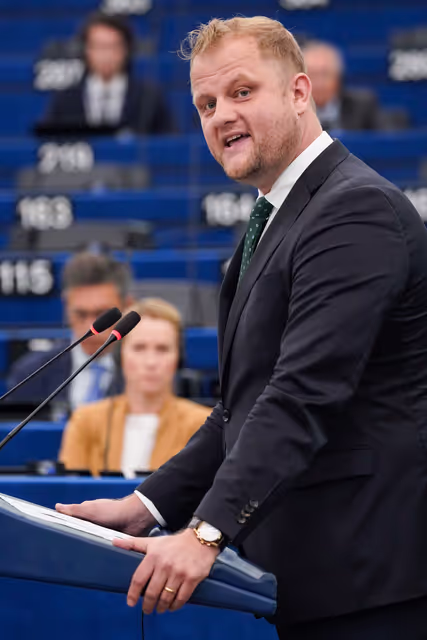 Fotografija 34: EP Plenary session -  Gaza at breaking point: EU action to combat famine, the urgent need to release hostages and move towards a two-state solution