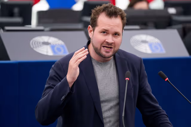 Fotografija 30: EP Plenary session -  Gaza at breaking point: EU action to combat famine, the urgent need to release hostages and move towards a two-state solution