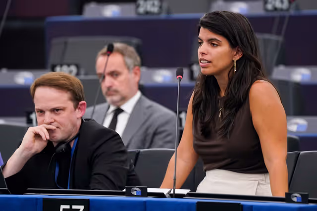 Fotografija 29: EP Plenary session -  Gaza at breaking point: EU action to combat famine, the urgent need to release hostages and move towards a two-state solution