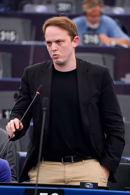 Fotografija 28: EP Plenary session -  Gaza at breaking point: EU action to combat famine, the urgent need to release hostages and move towards a two-state solution